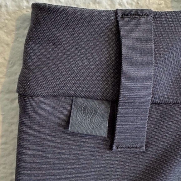 Lululemon ABC Trouser Pant Classic 32” Obsidian Charcoal Gray Black Men’s 30 - Picture 6 of 6